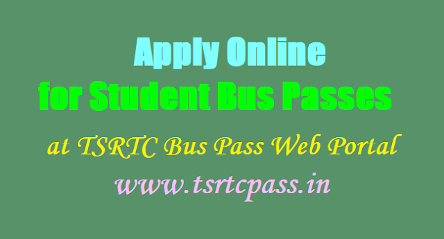 Apply Online for Student Bus Passes TSRTC Bus Pass web portal www.tsrtcpass.in Apply Online for Student Bus Passes,TSRTC Bus Pass web portal,www.tsrtcpass.in
