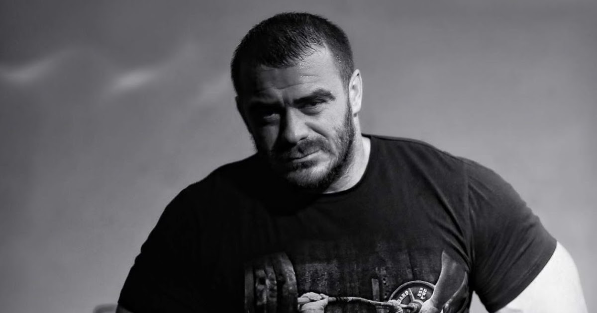 Вадим Кахута тренировка