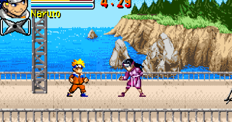 Naruto - Ninja Council ROM - GBA Download - Emulator Games