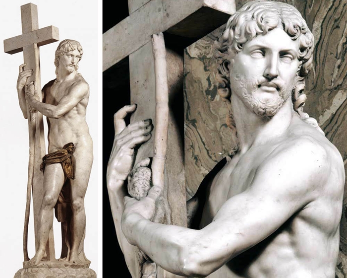 Michelangelo Buonarrotti | Il risorto 1520 Michelangelo Buonarrotti | Il risorto 1520