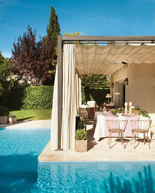 veranda in mediterranean style | elmueble