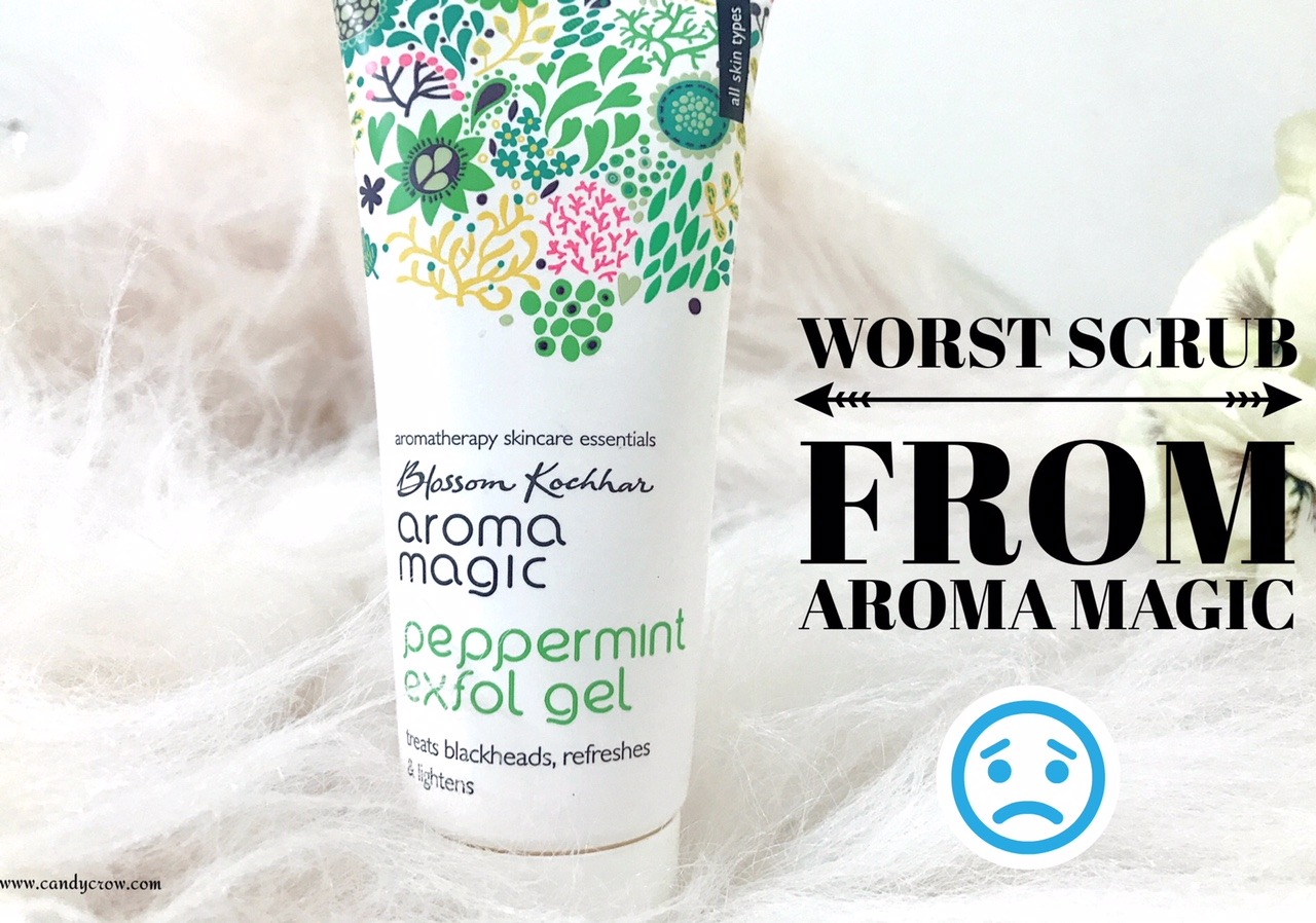 Aroma Magic Peppermint Exfol Gel Review