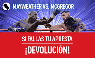 sportium seguro apuesta 10 euros Mayweather vs McGregor 27 agosto sportium seguro apuesta 10 euros Mayweather vs McGregor 27 agosto