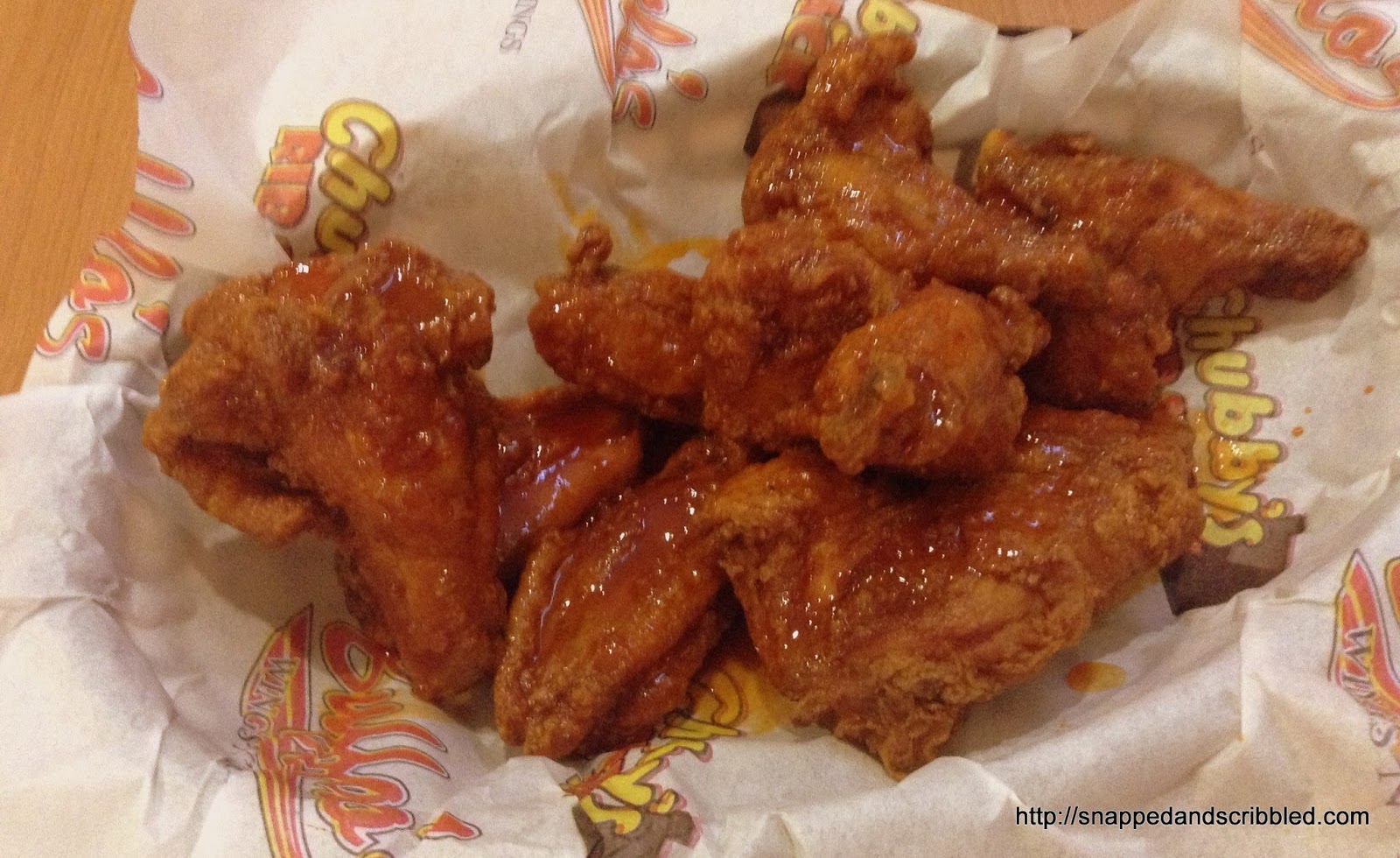 Buffalo's Wings N' Things Snapped and Scribbled