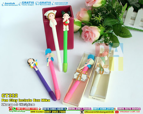 Pen Clay Include Box Mika