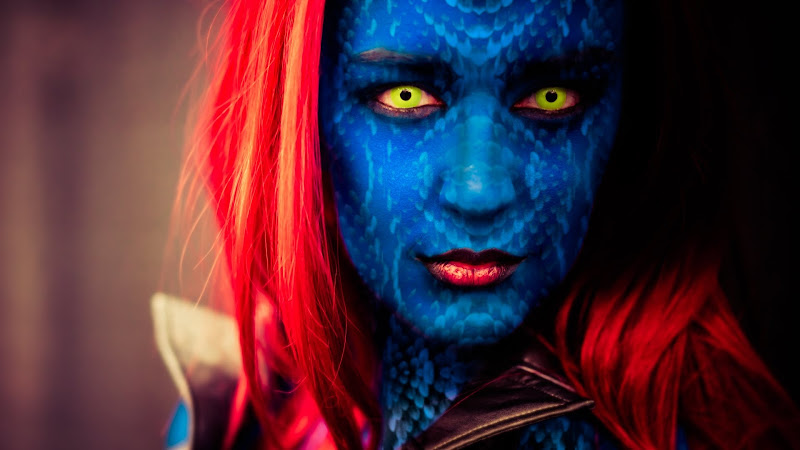 Mystique Portrait HD