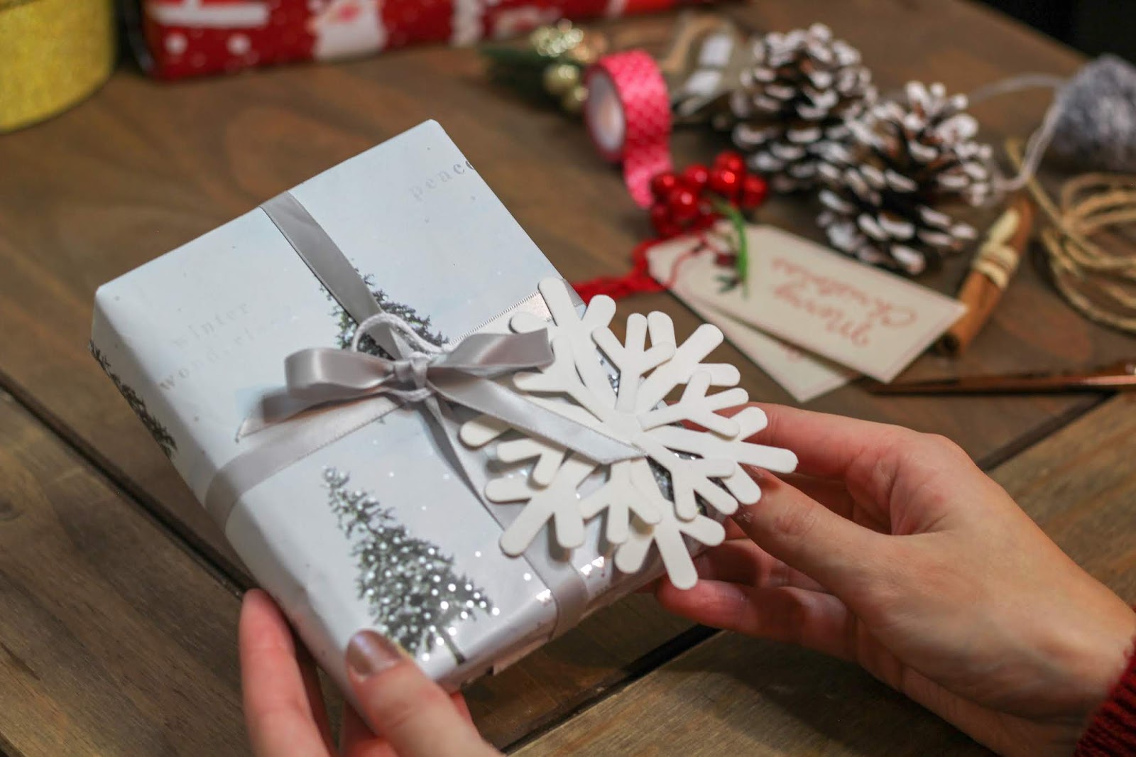 gift wrapping ideas christmas 2018