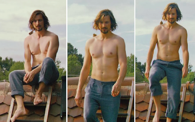 my new plaid pants: Gratuitous Florian David Fitz