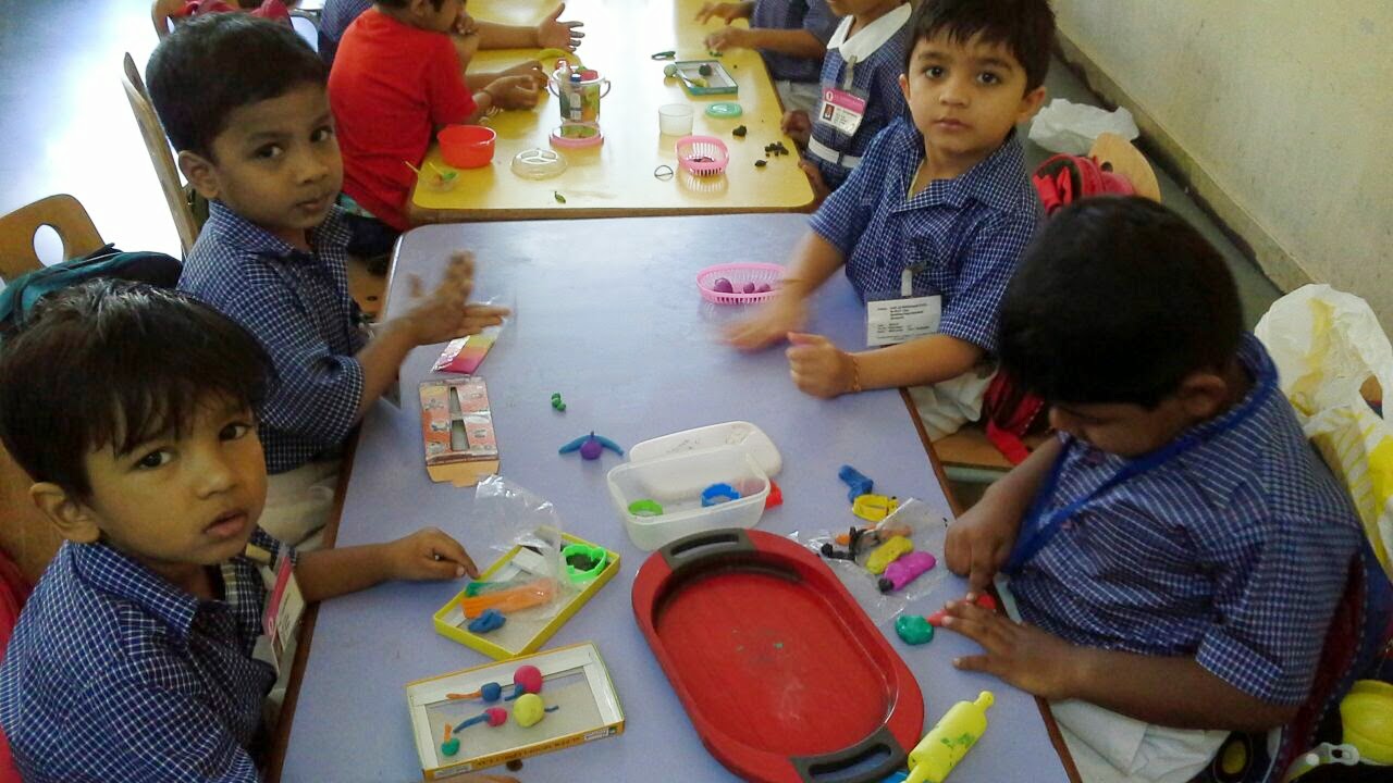 Our Preprimary blog Clay Moulding Comp. NURSERY [fruits & vegetables]