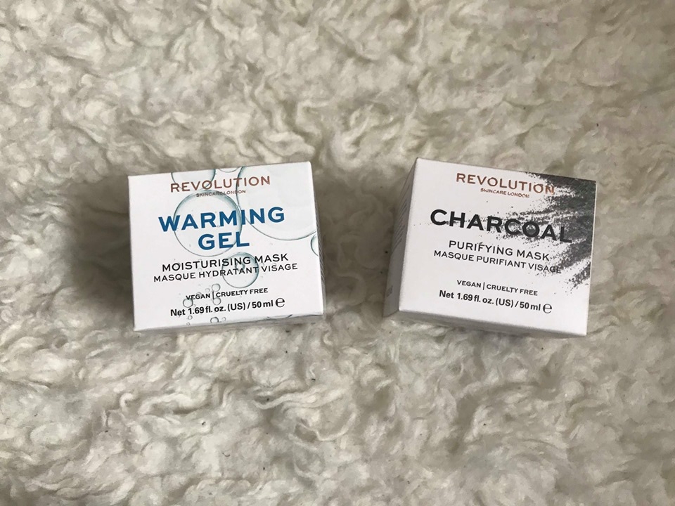 Revolution Skincare Face Masks Review Olivia and Beauty
