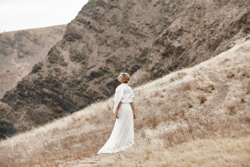 Gretl Watson-Blazewicz Photography AUSTRALIAN BRIDAL DESIGNER WEDDING DRESS KWHBRIDAL BEADED GOWN