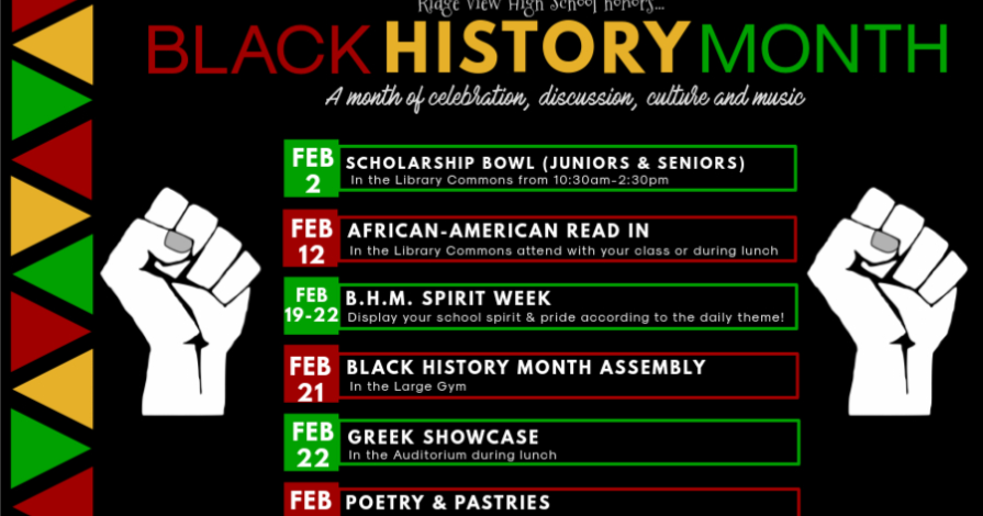 AT THE VIEW Daily: ACTIVITIES: Check Out These Events During Black History  Month!