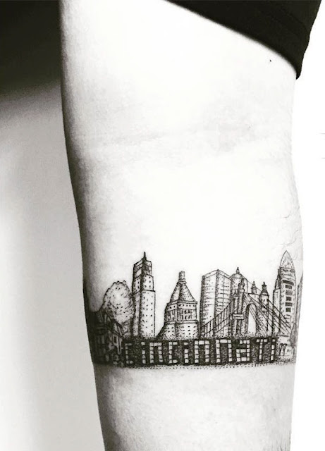 tatuagens para quem ama a arquitetura tatuagens para quem ama a arquitetura