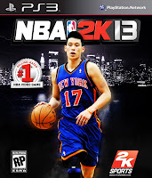 Jeremy Lin on the Cover of NBA 2K13?