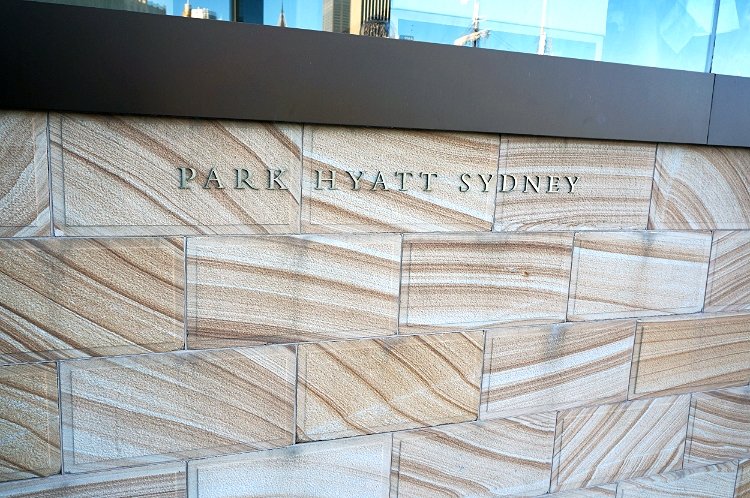 Park Hyatt Sydney, Australia, Euriental