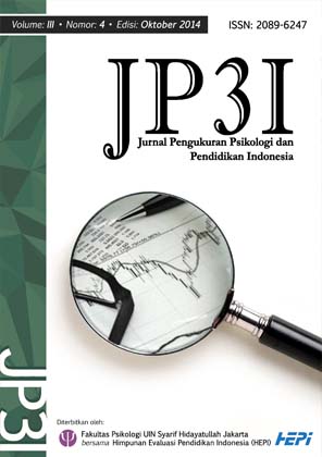 jurnal pengukuran psikologi dan pendidikan indonesia