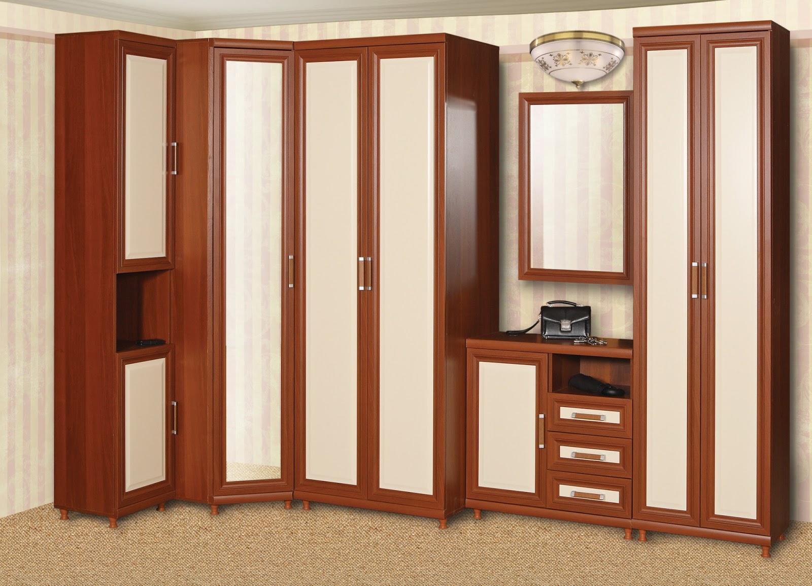 40 Best Custom Corner Wardrobe Cabinets Designs Ideas Decor Units