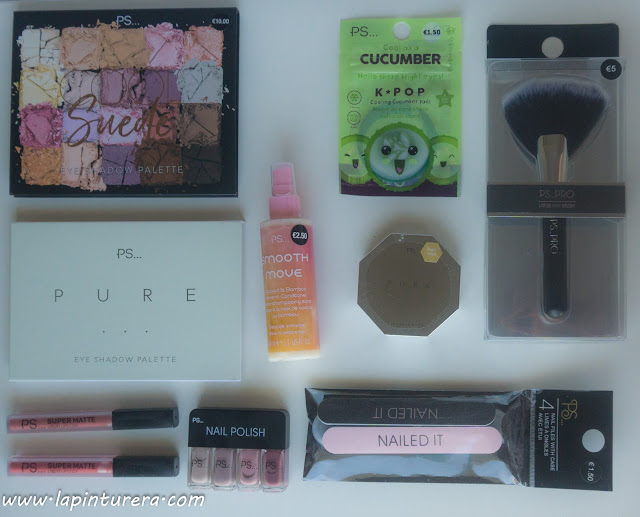 Super Haul vuelta al cole 2018 11 maquillaje
