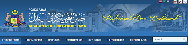 Rasmi - Jawatan Kosong (MNM) Jabatan Mufti Negeri Melaka Terkini 2019 Rasmi - Jawatan Kosong (MNM) Jabatan Mufti Negeri Melaka Terkini 2019