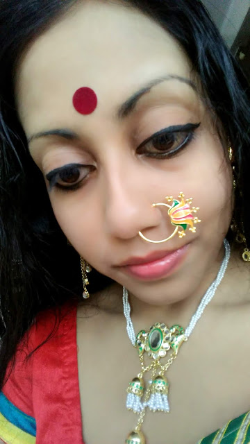 Durga Puja Makeup