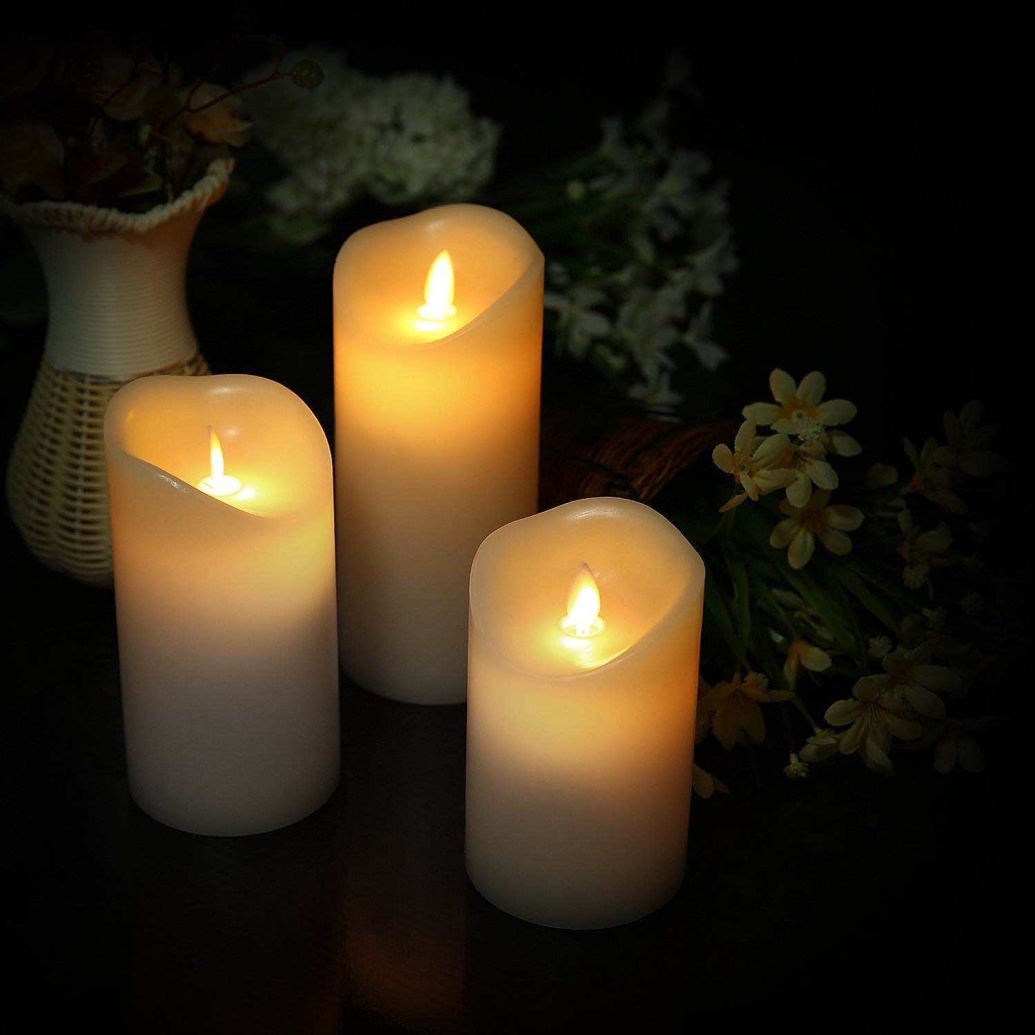 Flameless Candle with remote control