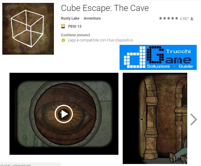 Soluzioni Cube Escape: The Cave di tutti i livelli | Walkthrough guide