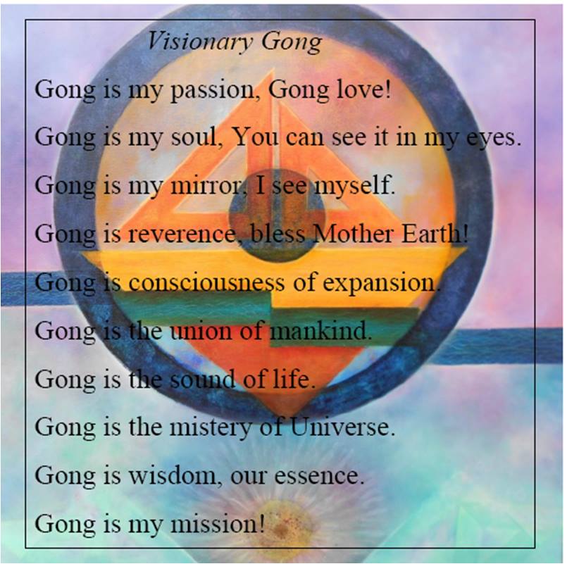 Ecos de Shambhala Gong visionario...