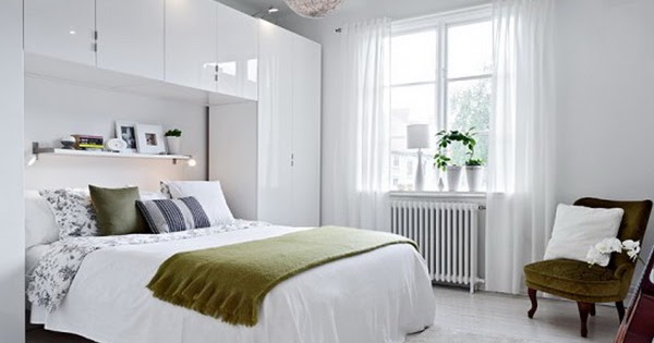 kamar aesthetic putih