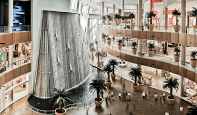 Outing to Dubai in summer