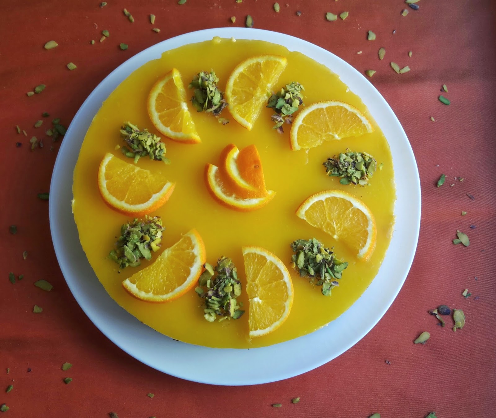 Balkabaklı Cheesecake Balkabaklı Cheesecake