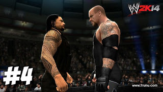 roman reigns and undertaker animated images 3d picture  