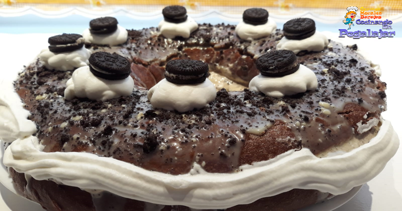 Roscón de Reyes de Oreo