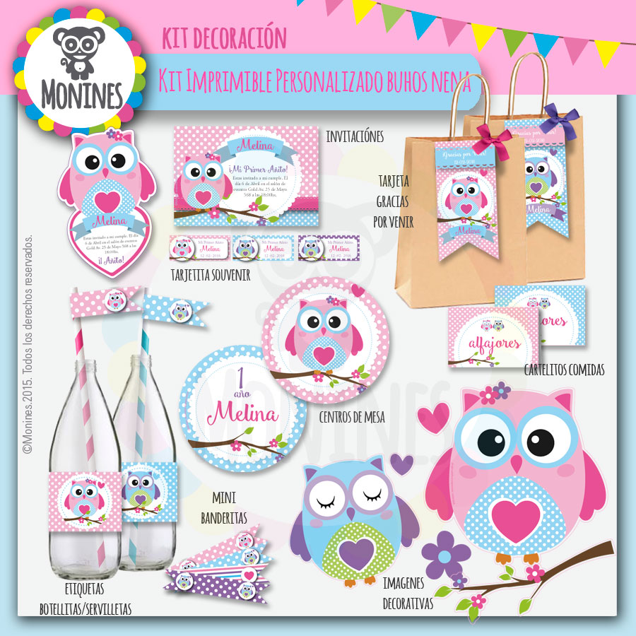 buhos para decorar baby shower buhos nena ideal para cumplea 241 os o baby shower buhos para decorar baby shower buhos nena ideal para cumplea 241 os o baby shower
