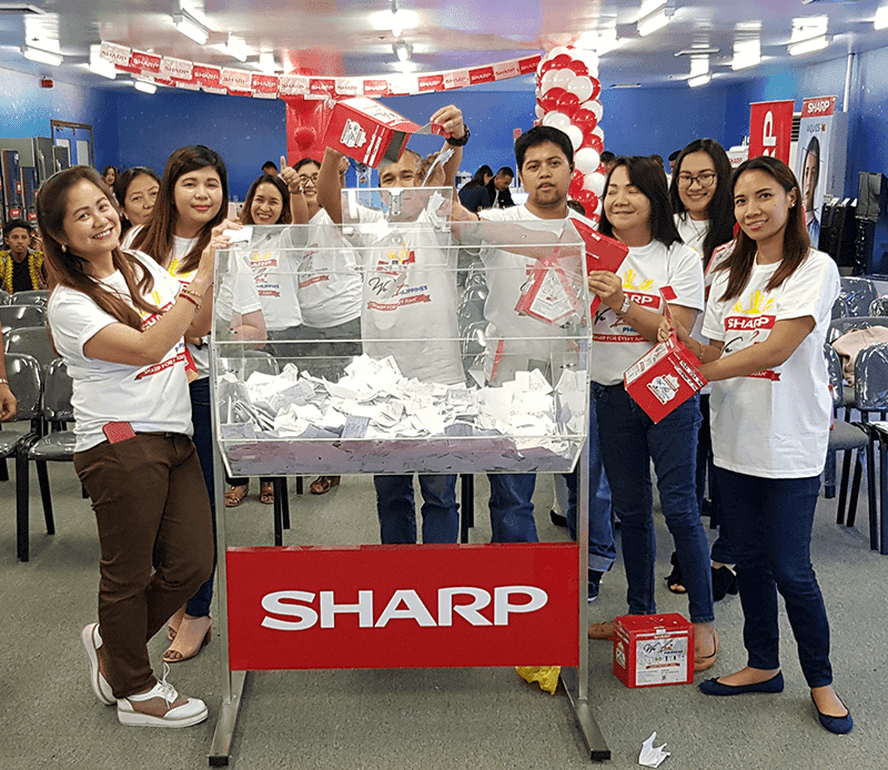 Sharp Philippines announced first batch of winners for We Love Philippines campaign Sharp Philippines announced first batch of winners for We Love Philippines campaign