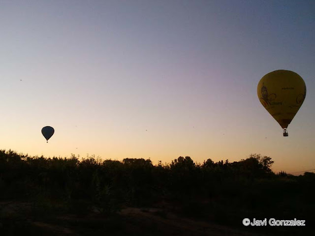 globos aerostáticos, Lleida, 