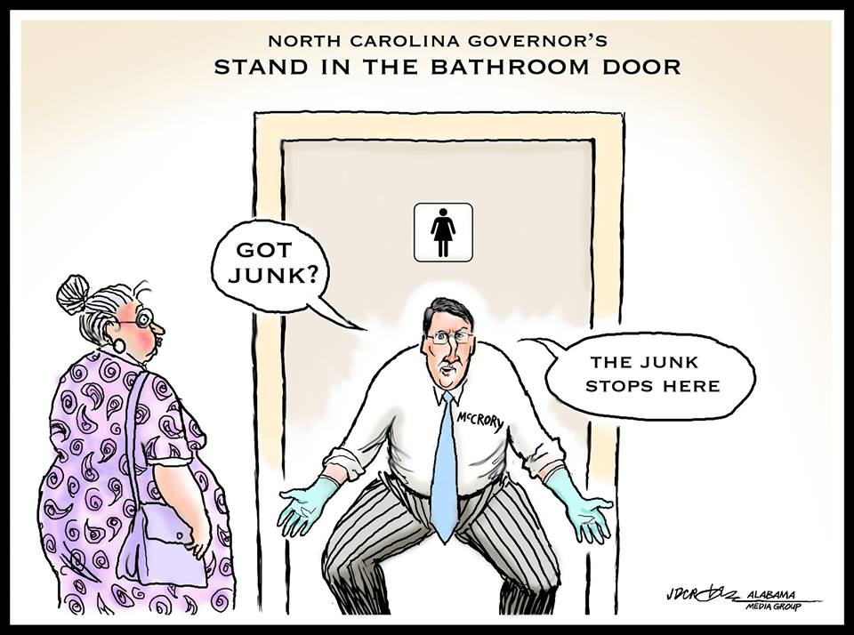 Waldo Lydecker's Journal. At last, I've lived to see bathroom humor