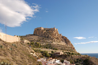 Castillo de Santa Bárbara - Alicante