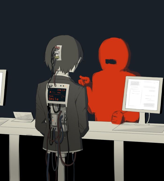 Thought-Provoking Illustrations By Japanese Artist That Changed Our Perspective Thought-Provoking Illustrations By Japanese Artist That Changed Our Perspective