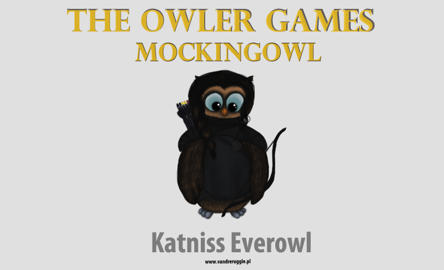 The Hunger Games Owl Katniss Everdeen
