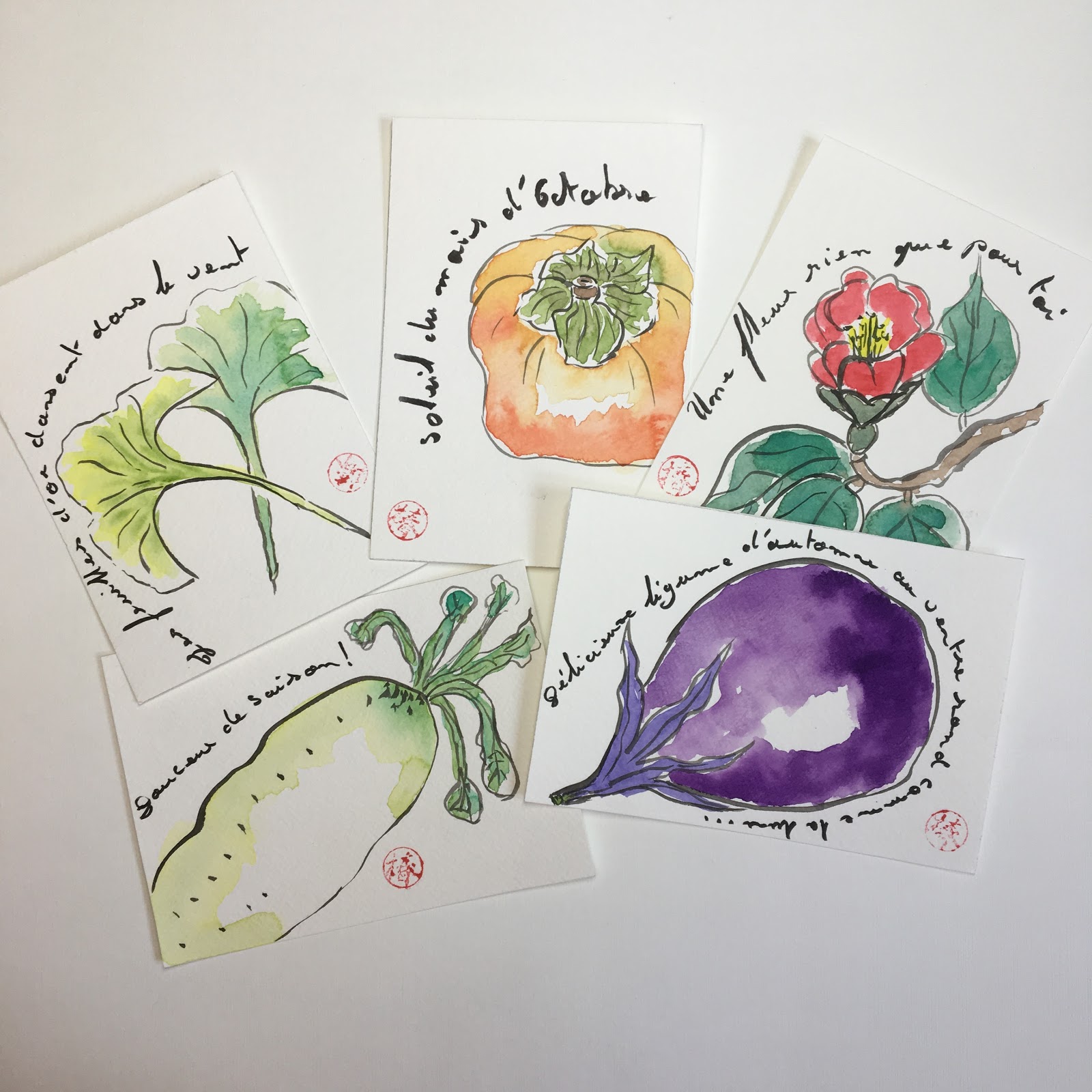 Aqua Vie Vegetale Les Plaisirs De L Aquarelle
