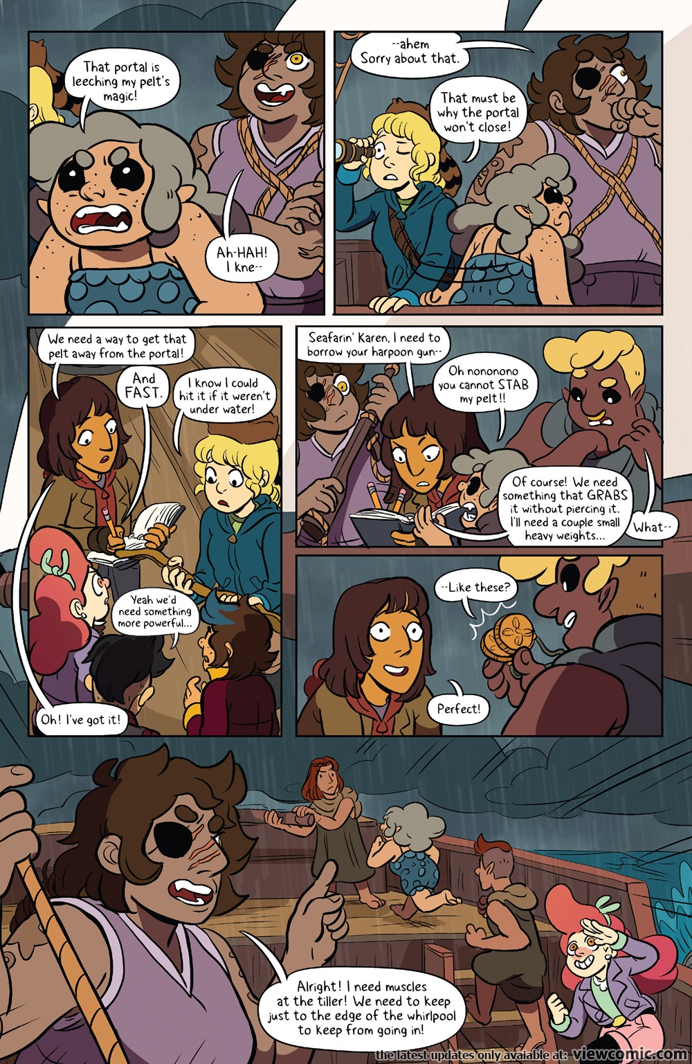 Lumberjanes 024 (2016) Read All Comics Online