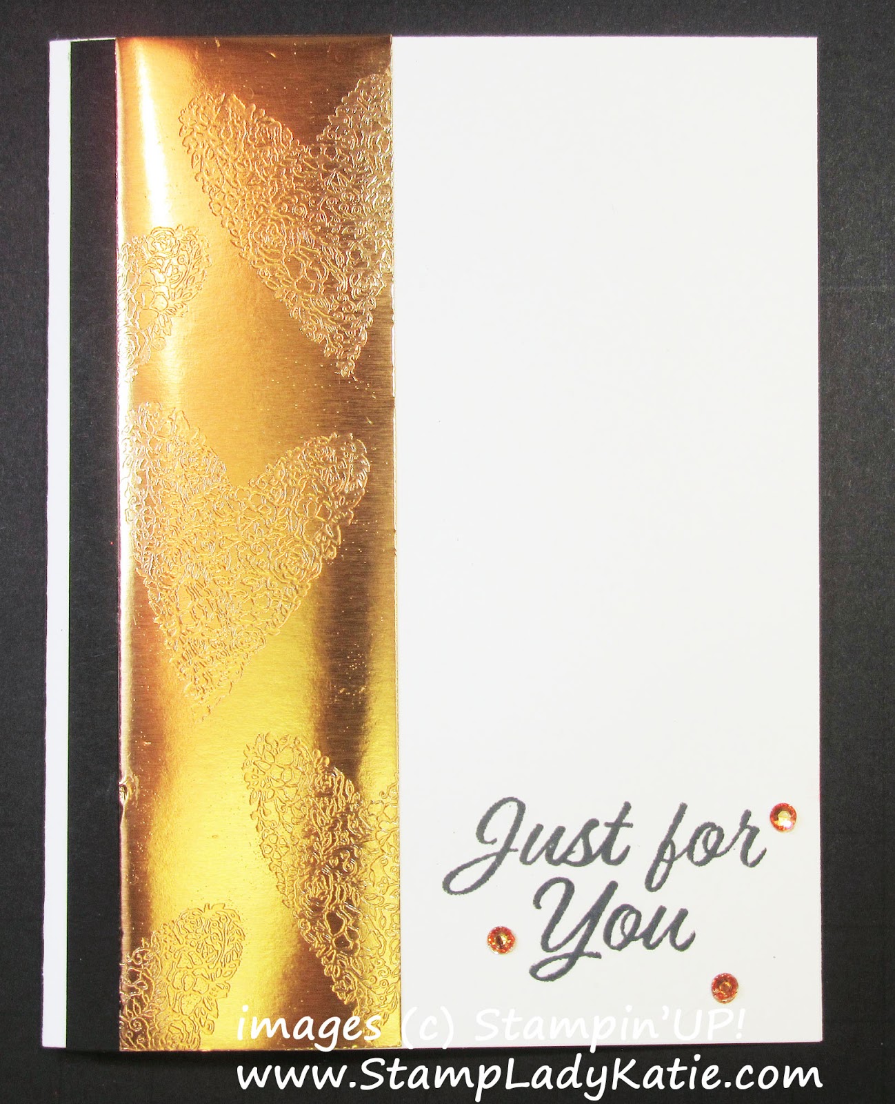 Copper Embossed Copper Foil, Its Meant to Be