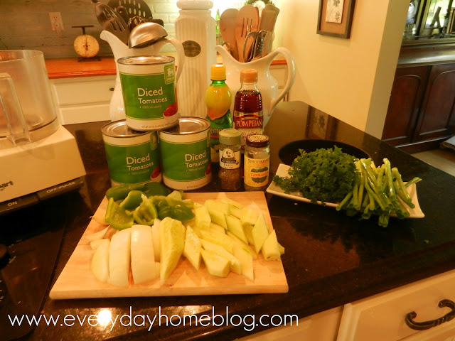 Easy No-Cook Gazpacho Soup Recipe by The Everyday Home #recipe #soup #cooking Easy No-Cook Gazpacho Soup Recipe by The Everyday Home #recipe #soup #cooking