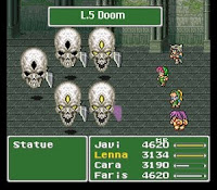 Final Fantasy V - Doom L5