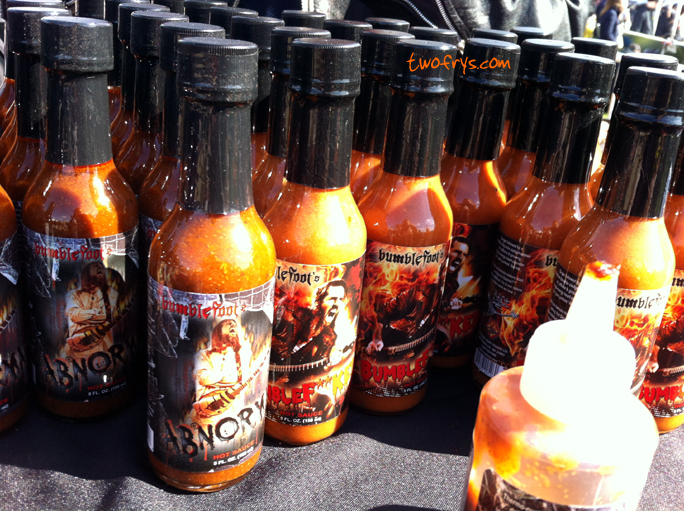 Two Frys New York City Hot Sauce Expo 4 of 5