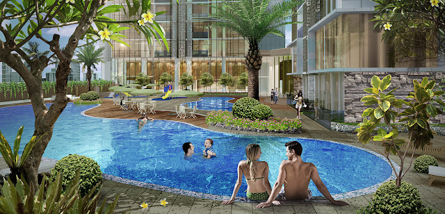 Apartemen Pacific Garden Suites Alam Sutera www.rumah-hook.com