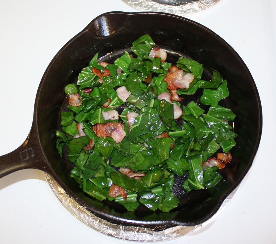 Temperate Climate Permaculture Cauliflower Leaves are Edible!