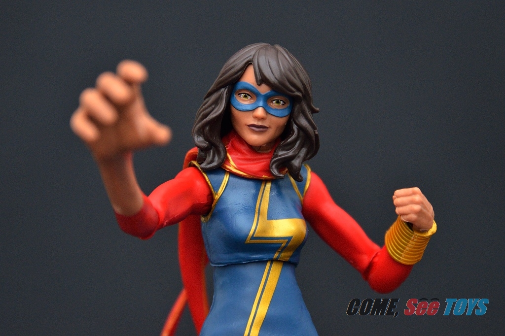 Come See Toys Marvel Legends Series Ms Marvel Kamala Khan