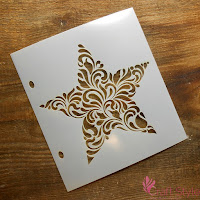 http://craftstyle.pl/pl/p/Maska-szablon-GWIAZDA-floral/15182