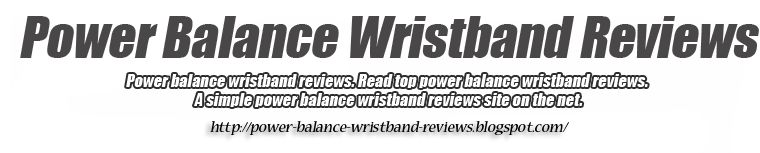 power balance wristband reviews